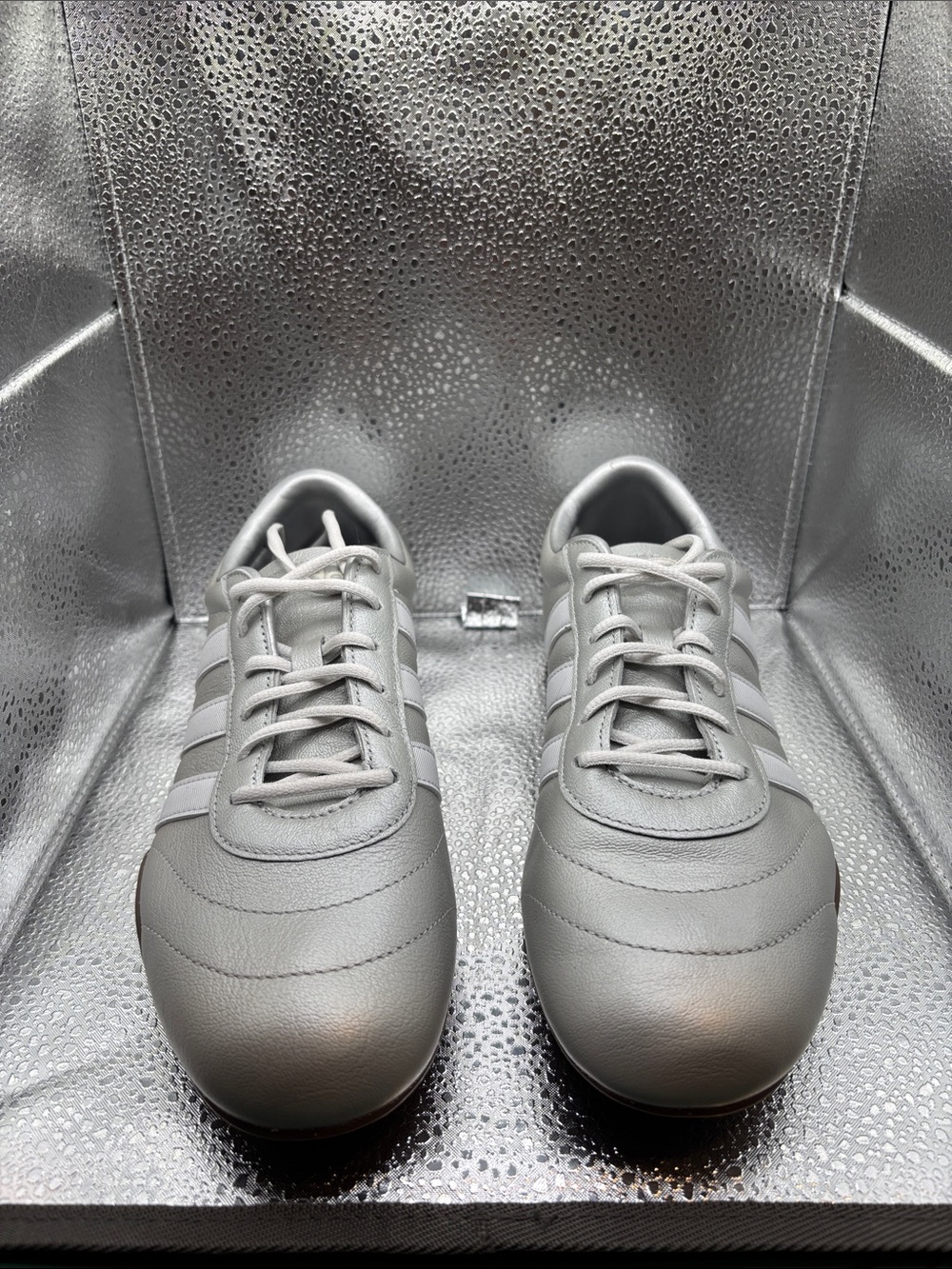 adidas Women's Silver Low-Top Sneakers